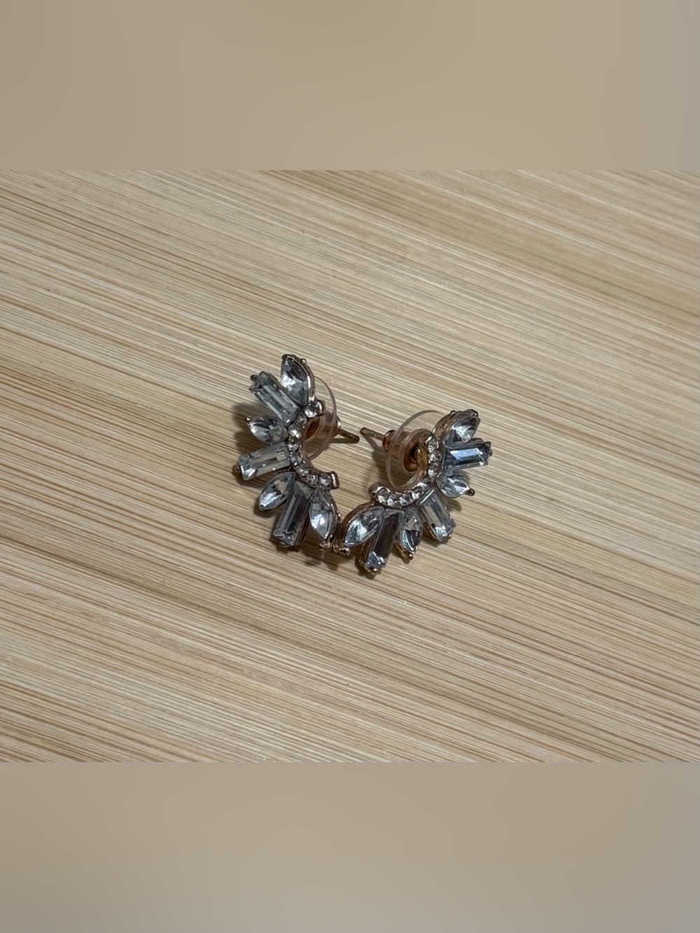 Elegant Crystal Cluster Earrings